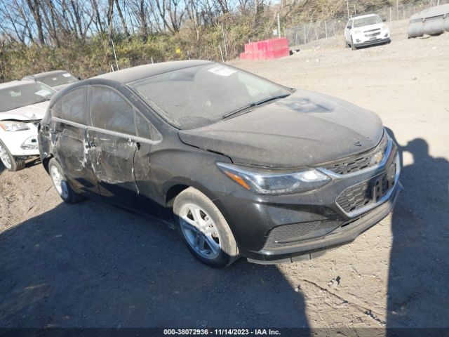 CHEVROLET CRUZE 2018 3g1be6sm9js653409