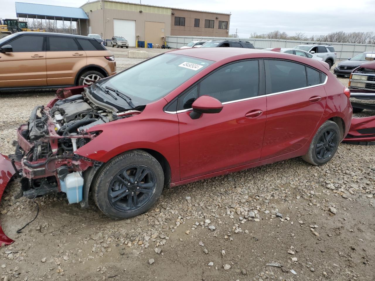 CHEVROLET CRUZE 2018 3g1be6sm9js653507