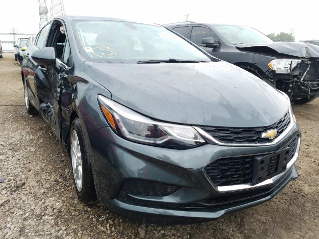 CHEVROLET CRUZE LT 2018 3g1be6sm9js654463