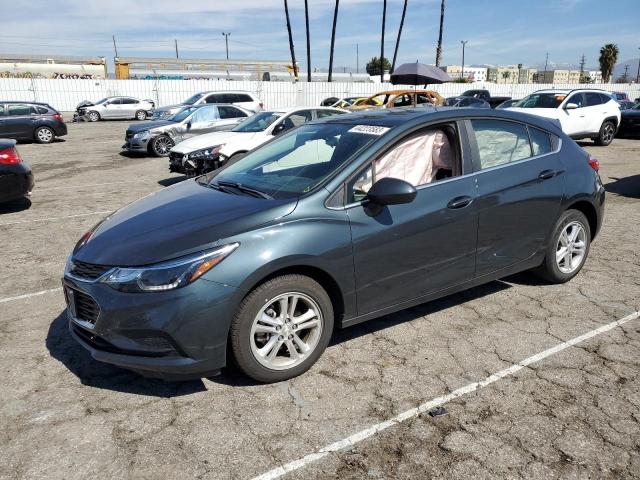 CHEVROLET CRUZE LT 2018 3g1be6sm9js654642