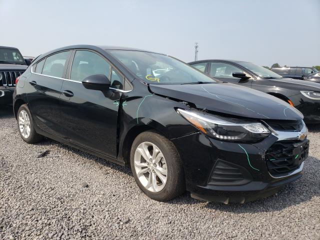 CHEVROLET CRUZE LT 2019 3g1be6sm9ks534681