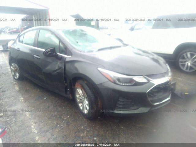 CHEVROLET CRUZE 2019 3g1be6sm9ks543736