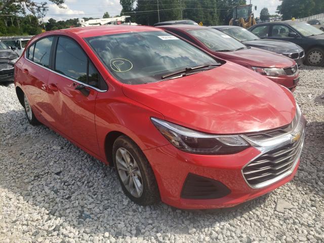 CHEVROLET CRUZE LT 2019 3g1be6sm9ks544451