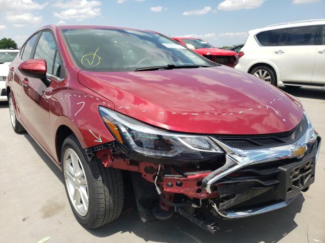 CHEVROLET CRUZE LT 2019 3g1be6sm9ks548208