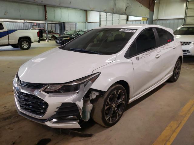 CHEVROLET CRUZE 2019 3g1be6sm9ks555496