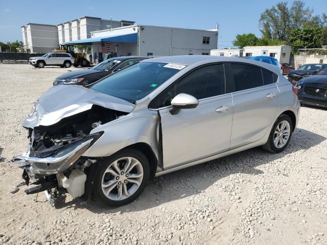 CHEVROLET CRUZE LT 2019 3g1be6sm9ks571939