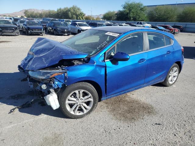 CHEVROLET CRUZE 2019 3g1be6sm9ks589115