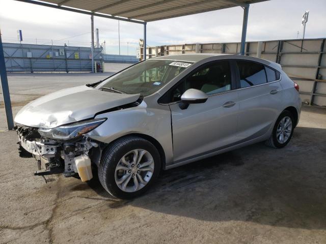 CHEVROLET CRUZE 2019 3g1be6sm9ks599546