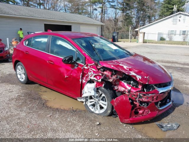 CHEVROLET CRUZE 2019 3g1be6sm9ks599997