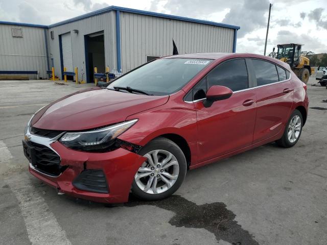 CHEVROLET CRUZE LT 2019 3g1be6sm9ks601831