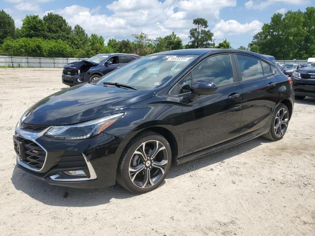 CHEVROLET CRUZE 2019 3g1be6sm9ks606723