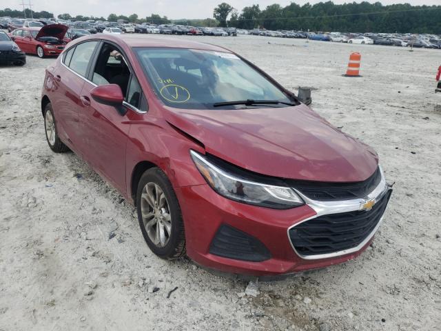 CHEVROLET CRUZE LT 2019 3g1be6sm9ks610822