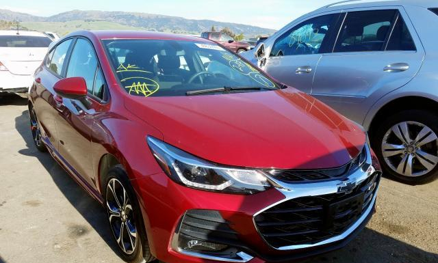 CHEVROLET CRUZE 2019 3g1be6sm9ks614384