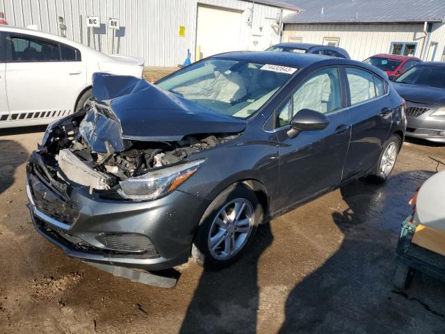 CHEVROLET CRUZE 2017 3g1be6smxhs502850