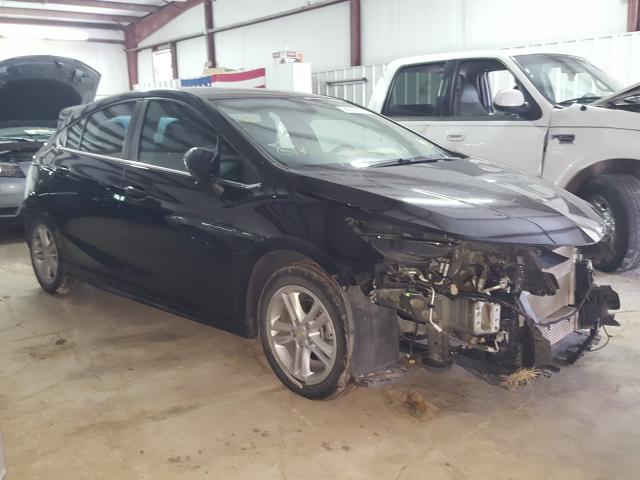 CHEVROLET CRUZE LT 2017 3g1be6smxhs506865