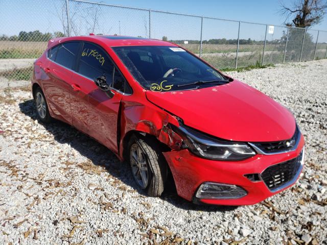 CHEVROLET CRUZE LT 2017 3g1be6smxhs508132