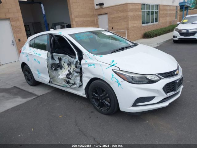 CHEVROLET CRUZE 2017 3g1be6smxhs510074