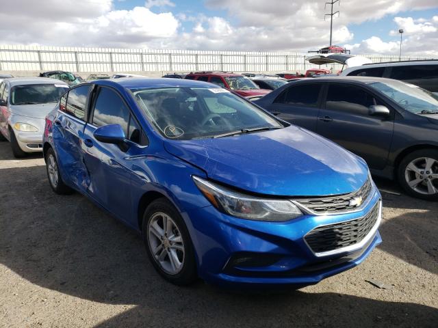 CHEVROLET CRUZE LT 2017 3g1be6smxhs510902