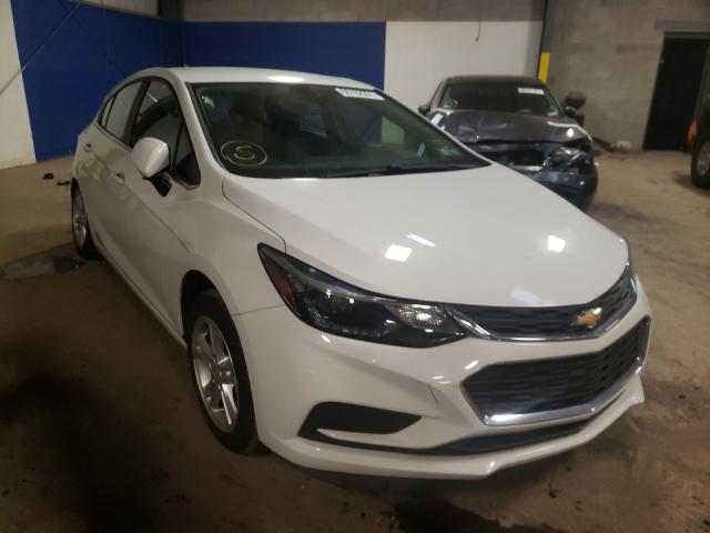 CHEVROLET CRUZE LT 2017 3g1be6smxhs511418