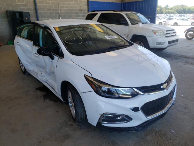 CHEVROLET CRUZE LT 2017 3g1be6smxhs511841