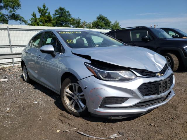 CHEVROLET CRUZE LT 2017 3g1be6smxhs515100