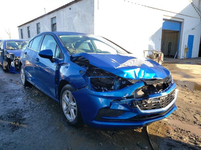 CHEVROLET CRUZE LT 2017 3g1be6smxhs515856