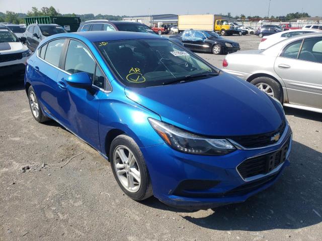 CHEVROLET CRUZE LT 2017 3g1be6smxhs522600