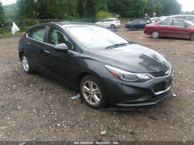 CHEVROLET CRUZE 2017 3g1be6smxhs522712