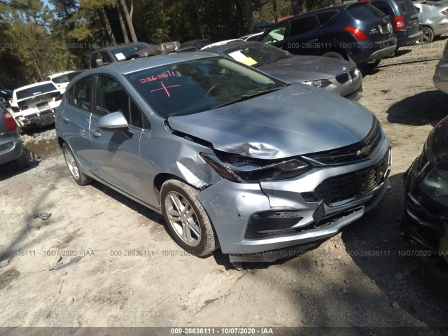 CHEVROLET CRUZE 2017 3g1be6smxhs526534