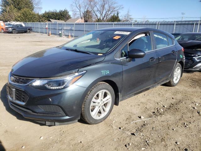 CHEVROLET CRUZE LT 2017 3g1be6smxhs530387