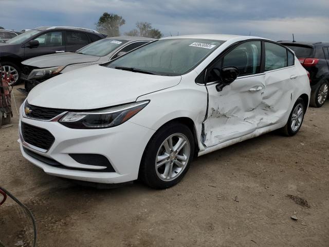 CHEVROLET CRUZE LT 2017 3g1be6smxhs534116