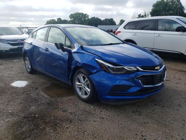 CHEVROLET CRUZE LT 2017 3g1be6smxhs535217