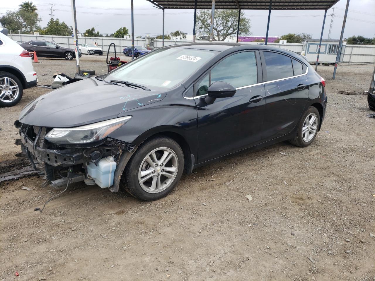 CHEVROLET CRUZE 2017 3g1be6smxhs537260