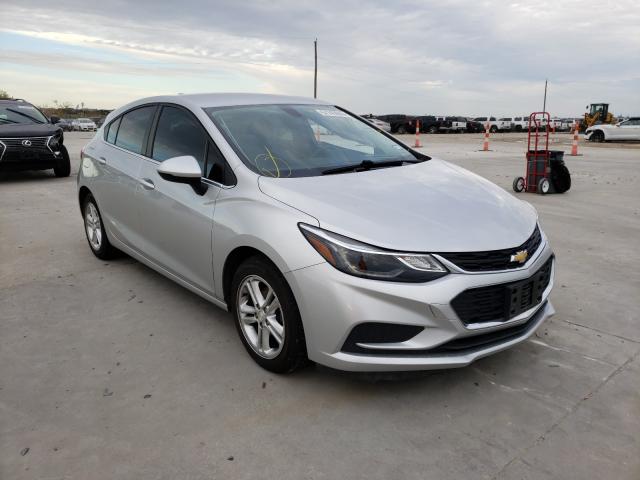 CHEVROLET CRUZE LT 2017 3g1be6smxhs538845