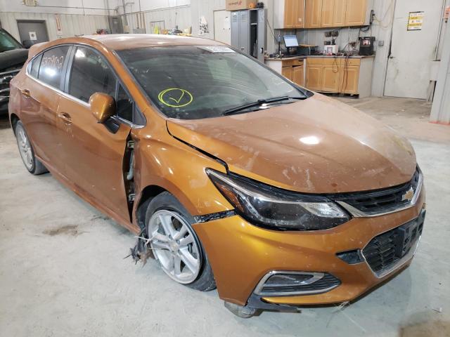 CHEVROLET CRUZE LT 2017 3g1be6smxhs543141