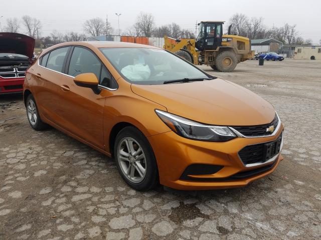 CHEVROLET CRUZE LT 2017 3g1be6smxhs545164