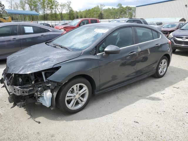 CHEVROLET CRUZE 2017 3g1be6smxhs546704