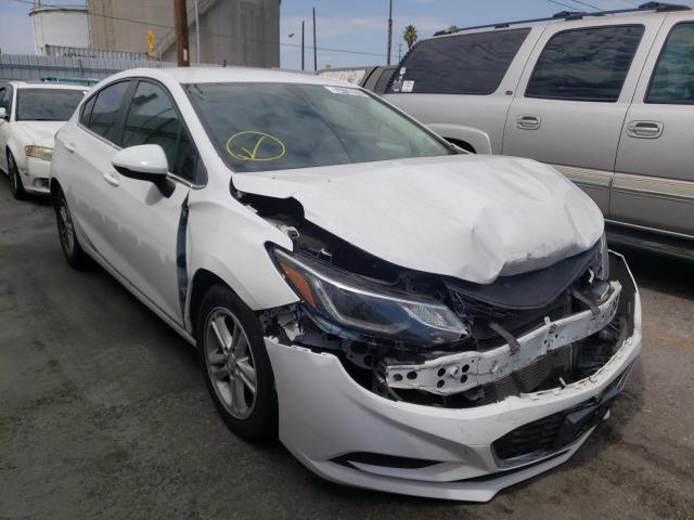 CHEVROLET CRUZE LT 2017 3g1be6smxhs548582