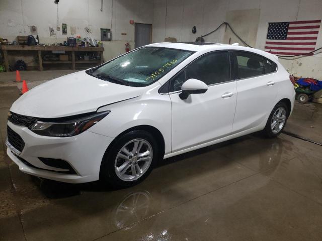 CHEVROLET CRUZE LT 2017 3g1be6smxhs548792