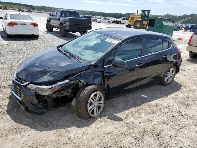 CHEVROLET CRUZE LT 2017 3g1be6smxhs554530