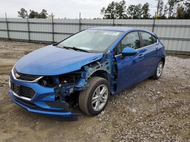 CHEVROLET CRUZE 2017 3g1be6smxhs554589