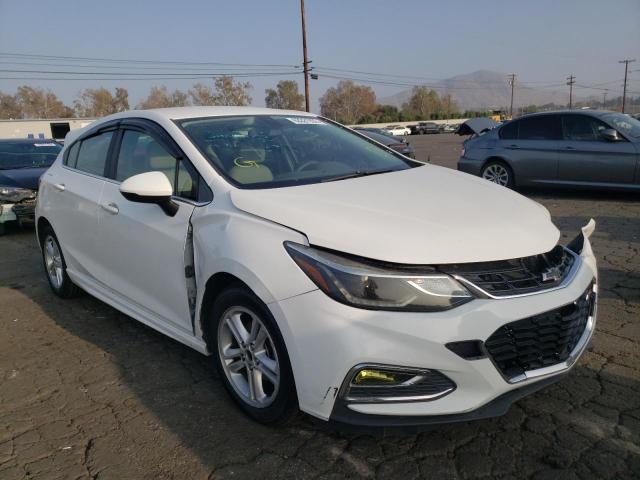 CHEVROLET CRUZE LT 2017 3g1be6smxhs560683