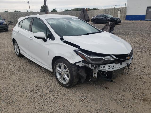 CHEVROLET CRUZE LT 2017 3g1be6smxhs568170