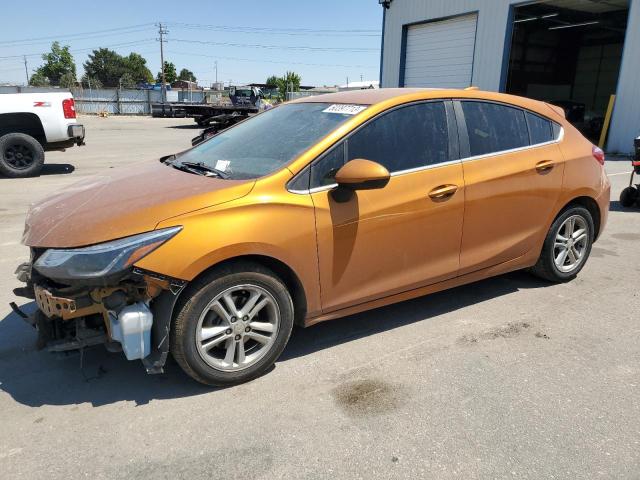 CHEVROLET CRUZE LT 2017 3g1be6smxhs574390