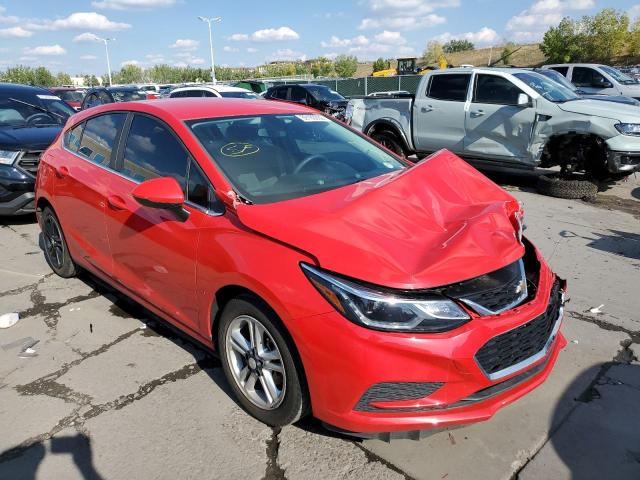 CHEVROLET CRUZE LT 2017 3g1be6smxhs576933