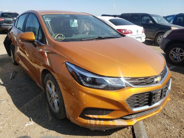 CHEVROLET CRUZE LT 2017 3g1be6smxhs579198