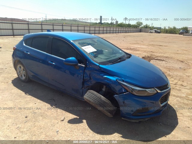 CHEVROLET CRUZE 2017 3g1be6smxhs581095