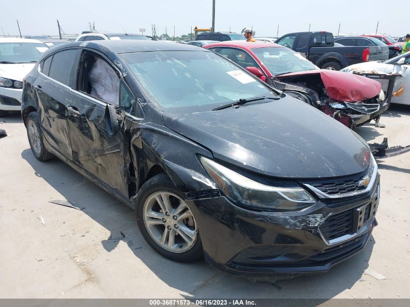 CHEVROLET CRUZE 2017 3g1be6smxhs581243