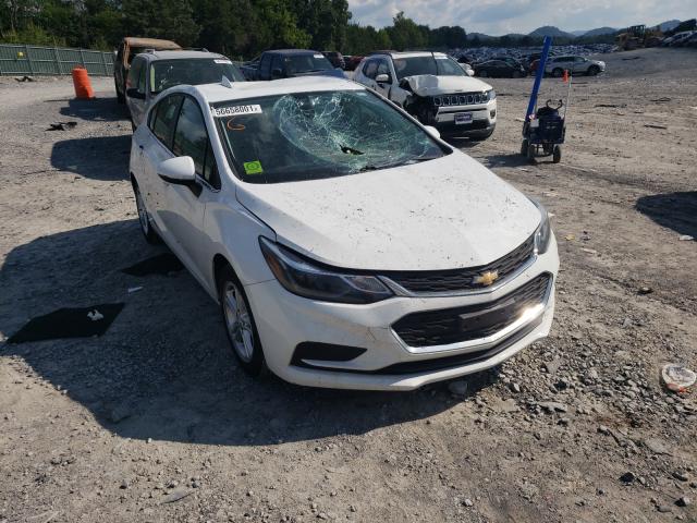 CHEVROLET CRUZE LT 2017 3g1be6smxhs587141