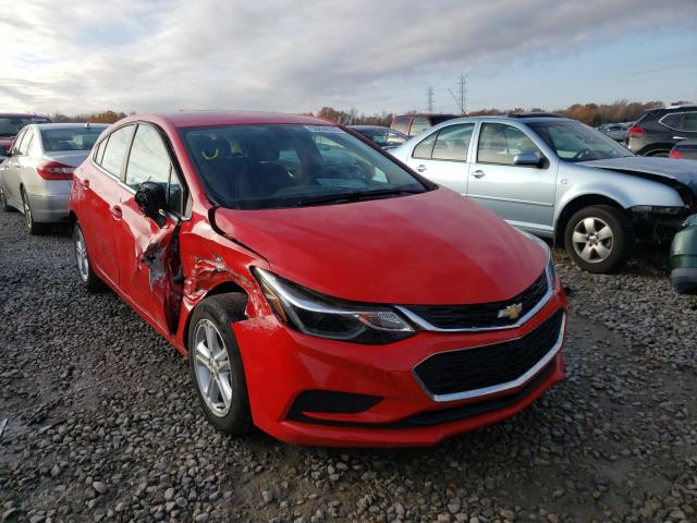 CHEVROLET CRUZE LT 2017 3g1be6smxhs587950